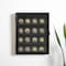 Flash Furniture Maverick 11x14 Solid Pine Medals Display Case w/3 Channel Grooved Removable Shelves in Black HMHD-23M014YBN1-BLK-1114-GG - alternate 1